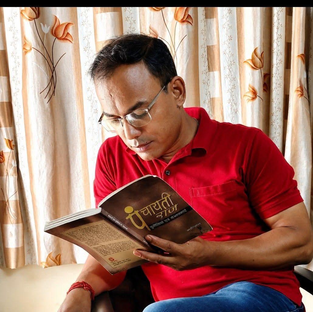 Mr. Manoj Bhandari, Gram Pradhan, Gram Panchayat Hat Tharp.