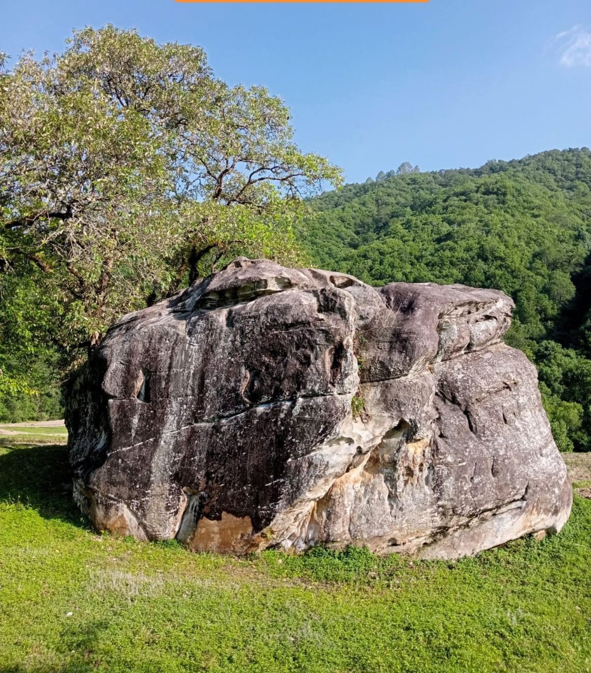 Bheem Ka Patthar — The Worshipped Stone
